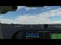 Microsoft Flight Simulator 2020 Cessna 172 Bush Flight in the Balkans