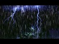 Heavy rain and Thunder storm Ambience to sleep, Sleep instantly and relieve stress with SOUND RAIN