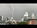 London Lightning Strike