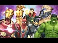 Avengers Assemble vs THANOS Fight Scene Final Episode