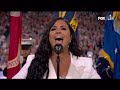 Demi Lovato sings the National Anthem for Super Bowl LIV