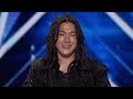 Young Min Performs MIND-BENDING Magic With Sand! | Auditions | AGT 2024