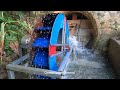 Building A Waterwheel Harnessing Hydroelectric Energy