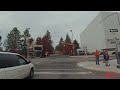 Driving in Downtown Spokane, Washington - 4K60fps