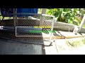 DIY Cyclone wire and Square tube Combination fence | Murang Bakod na gawa sa Cyclone wire at tubular