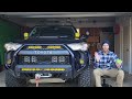 Enhance Your 4Runner: Cali Raised LED Stealth Bumper Installation for Ultimate Off-Road Protection!
