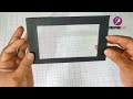 More simple Way to make 3d hologram box screen