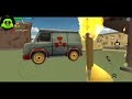 how to get chicken gun new secret car  VERSION 2.9.0 ll full tutorial ll WOLF GAMER 685