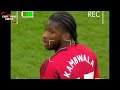 Willy Kambwala | UNFORGETTABLE first old Trafford game | Manchester United has produced another gem?