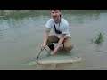 BANK FISHING FOR ALIGATOR GAR ON THE TRINITY RIVER!