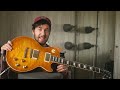 Are Gibson Joking? Gibson Kirk Hammett Signature Les Paul Greeny Demo and Review