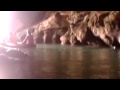 65 YO Army Vet entering the, Cave of No Return, at Panak Island off of Phuket Thailand.