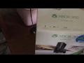 Box opening of Xbox 360 E 500 GB