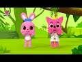 Five Little Monkeys | Word Play | Pinkfong Songs for Children