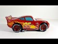 LIGHTNING MCQUEEN - DISNEY CARS / EASY BUILD AND PAINT / REVELL MODEL 1/24 / PIXARS