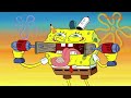 SpongeBob | Krusty Krab Direnovasi Selama 1 Jam! | Nickelodeon Bahasa