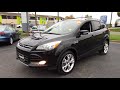 *SOLD* 2013 Ford Escape Titanium Walkaround, Start up, Tour and Overview