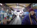 Istanbul turkey 2024 Real Life,Markets,Street Foods in Sirkeci,Egyptian Bazaar | 4K Walking tour