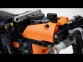 [MOC] Fast Lego Technic RC Motorcycle - It Really Works and Stands Up! - 30kmh with BuWizz 2.0
