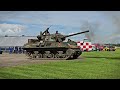 Lanc, Tanks and Military Machines - Lincolnshire Aviation Heritage Centre, East Kirkby May 2024