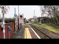 GA Class 755/4 departing Melton Station.