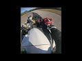 Josh Herrin coaching at Jennings gp. 3rd session (Raw go pro footage with high-speed crash)