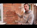 How To Repoint Old Brickwork -  The Easy Way With No Experience