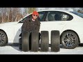 Wide vs Narrow Winter Tires Tested - What's REALLY Better on Snow and Ice?