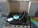 Vintage Zenith Stereo Portable Record Player