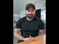 Ant Middleton apologises for his insensitive comments