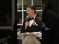 Funniest father of the bride speech 😂😂 #weddingspeech #fatherofthebride