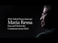 Maria Ressa named 2024 Harvard Commencement speaker