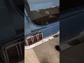 1966 mustang tail lights not working when headlamps are on