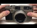 Contax G2 - How To Find Total Shot Count