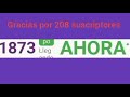 Gracias por 208 suscriptores 🥳🥳🥳🥳🥳 ahora por 220 suscriptores 🥳🎉