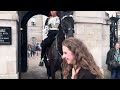 DISRESPECTFUL TEENS, TRIES TO PISS OFF THE KING’S GUARD