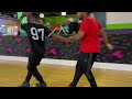 Detroit Style Roller Skating - Skateland Arena, Flint, MI - Elliot Hardaway & DJ JayAre