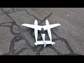 3D Aeroworks 1200mm Pond Racer Shakedown Run