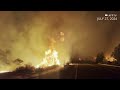 Videos show Park Fire's destruction in Northern California