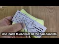 Time Delay Relay circuit using 555 timer IC | Off delay timer Switch | UTSOURCE