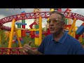 Tim Allen experiencing Toy Story Land at Disney's Hollywood Studios