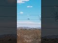 UFO's fly over black helicopter behaving strangely?