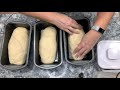 HOW TO MAKE BREAD // STEP BY STEP INSTRUCTIONS // USING ALL-PURPOSE FLOUR //