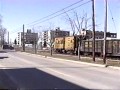 CSX Train In Downtown St.Thomas Ontario On The CASO - Columbia Photos