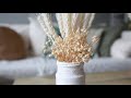 DIY FAUX CERAMIC VASES con BICARBONATE and SPICES | ShantiIrene