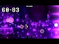 Kuzureta in (almost) 4 runs. (Jump from Niwa) | Geometry Dash 2.2