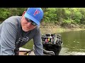 How to start a Mercury 40, 50, 60 hp outboard with a DEAD Battery