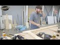 How To Build a Morticed and Tenon Garden Gate Just Using Hand Tools | Innovate Project