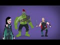 La Evolución de Hulk (Animada)