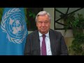 Golden Jubilee of the Islamic Development Bank: UN Chief's Message | United Nations